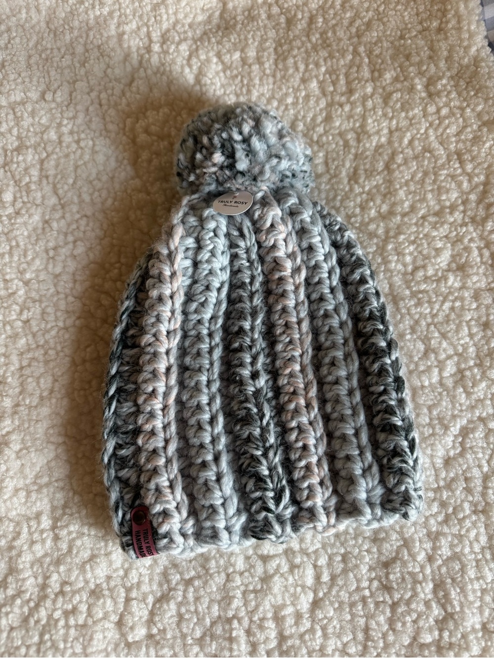 NWT Handmade Crochet Hat